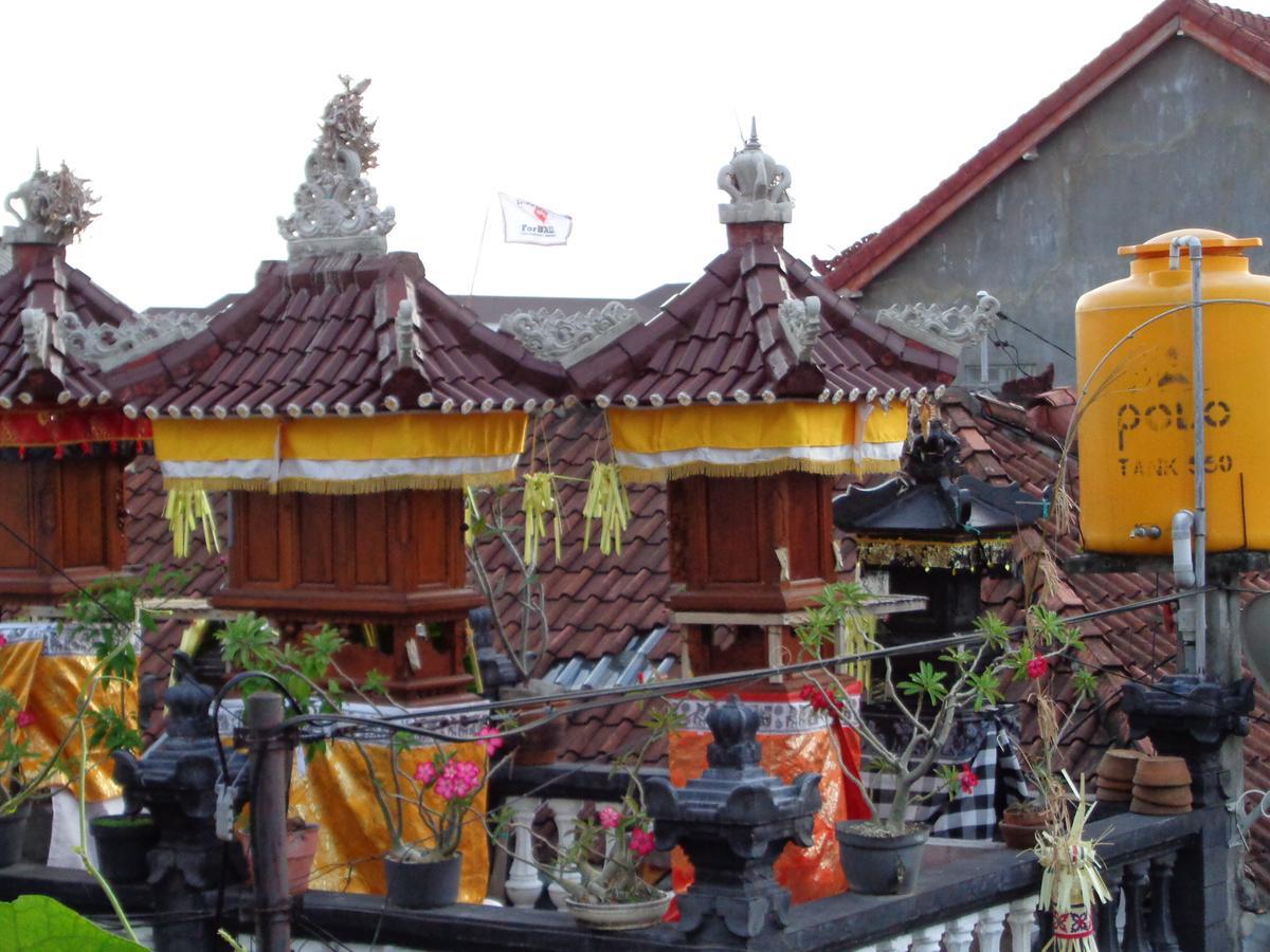 Yulia 1 Bed & Breakfast Sanur Eksteriør bilde