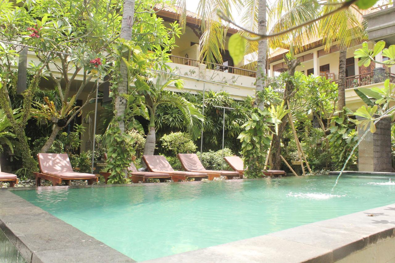 Yulia 1 Bed & Breakfast Sanur Eksteriør bilde