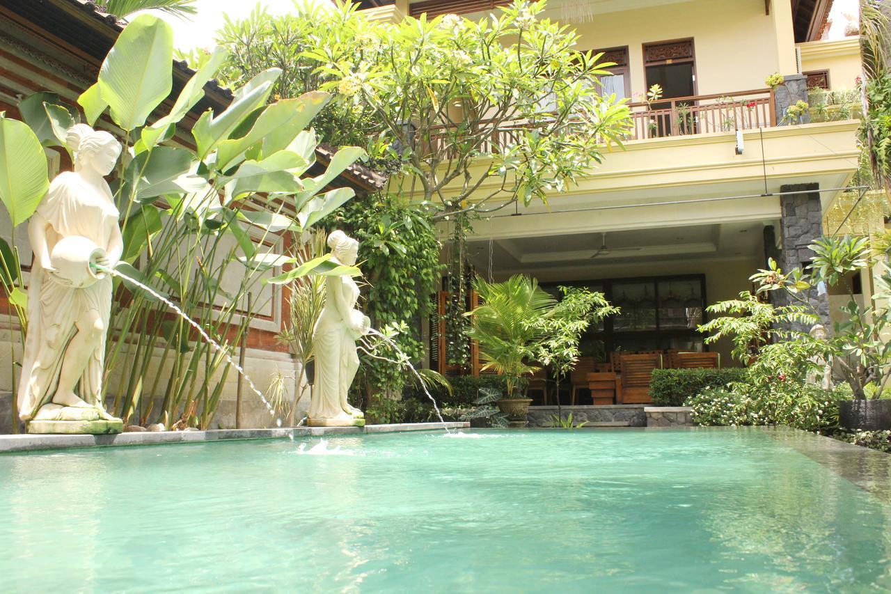Yulia 1 Bed & Breakfast Sanur Eksteriør bilde