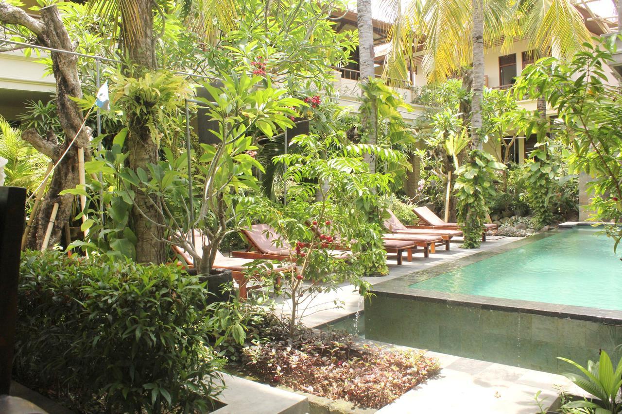 Yulia 1 Bed & Breakfast Sanur Eksteriør bilde