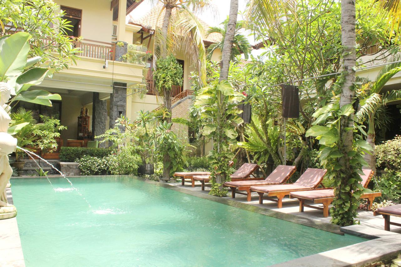 Yulia 1 Bed & Breakfast Sanur Eksteriør bilde