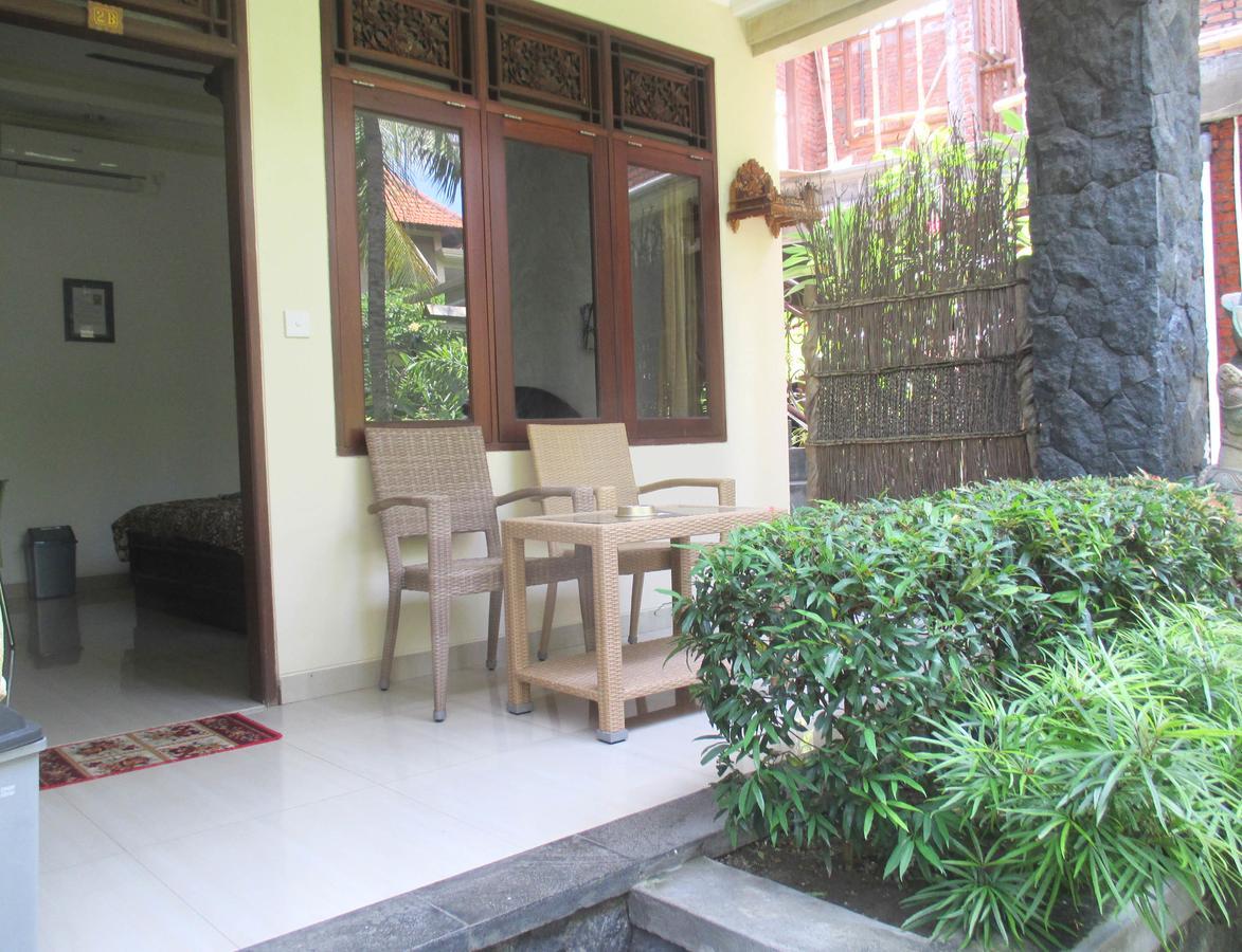 Yulia 1 Bed & Breakfast Sanur Eksteriør bilde