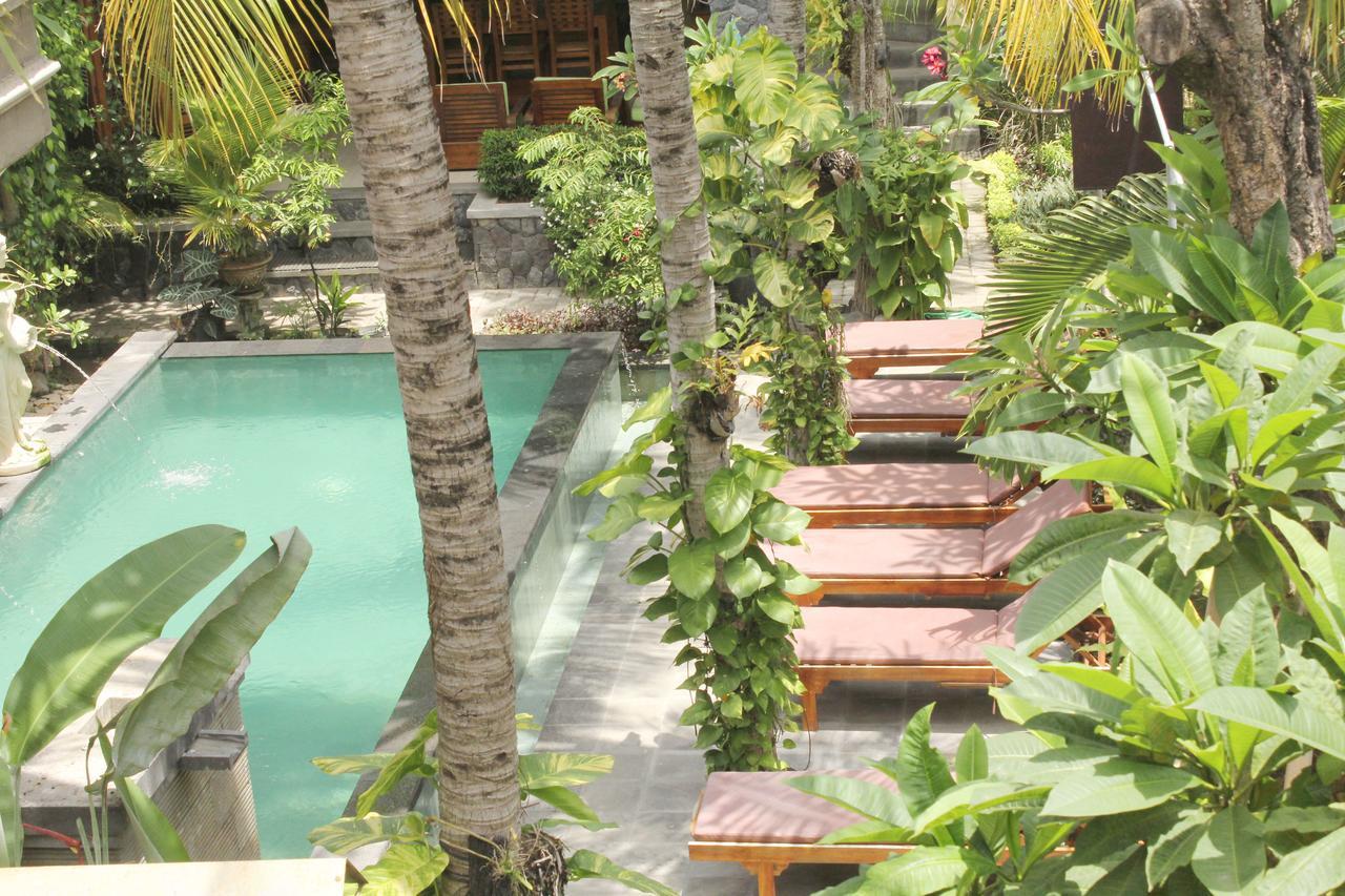 Yulia 1 Bed & Breakfast Sanur Eksteriør bilde