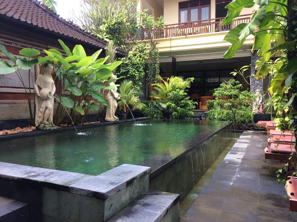 Yulia 1 Bed & Breakfast Sanur Eksteriør bilde