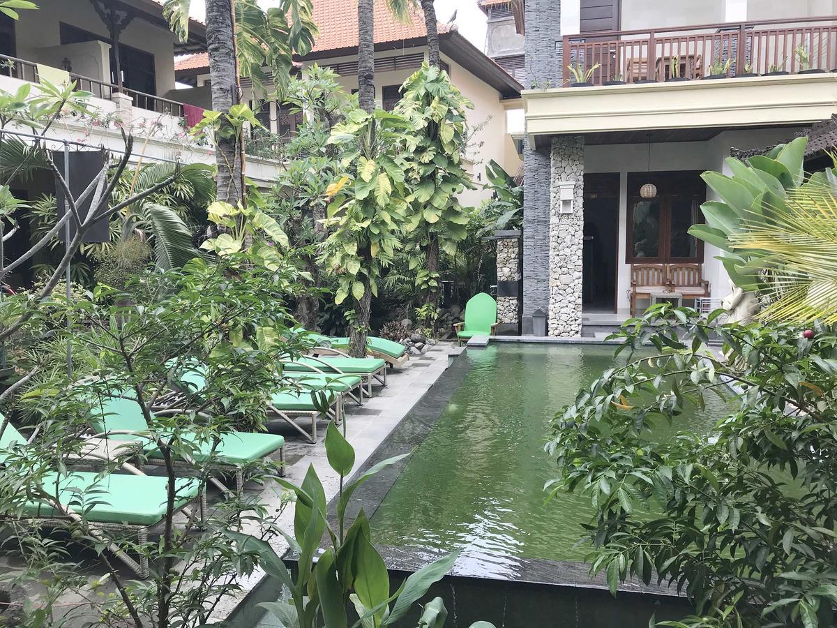 Yulia 1 Bed & Breakfast Sanur Eksteriør bilde