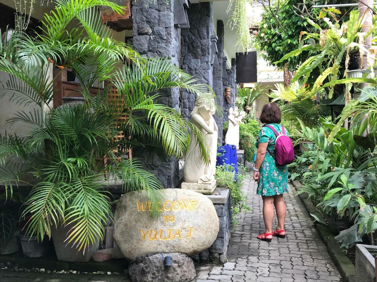 Yulia 1 Bed & Breakfast Sanur Eksteriør bilde